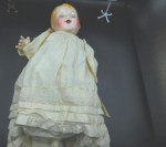 antique baby doll 1930s view
